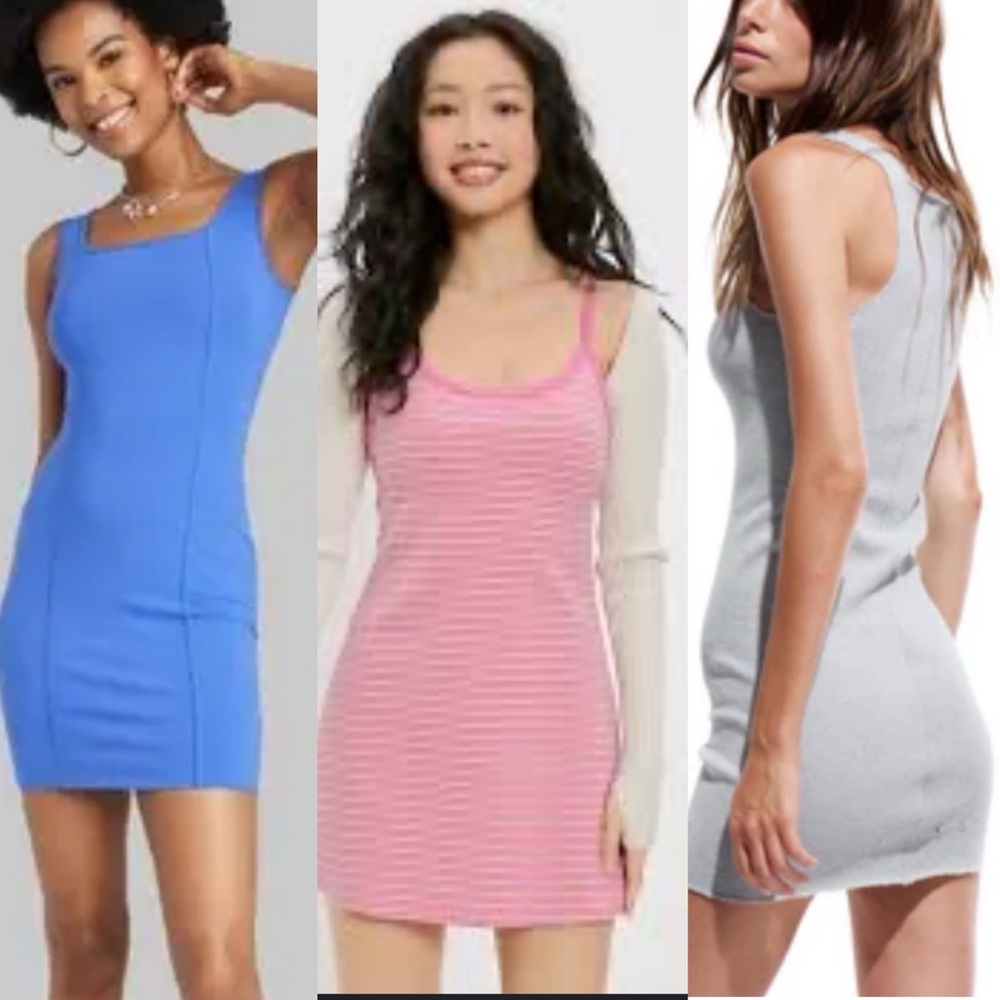 Bundle of three Women's sundresses